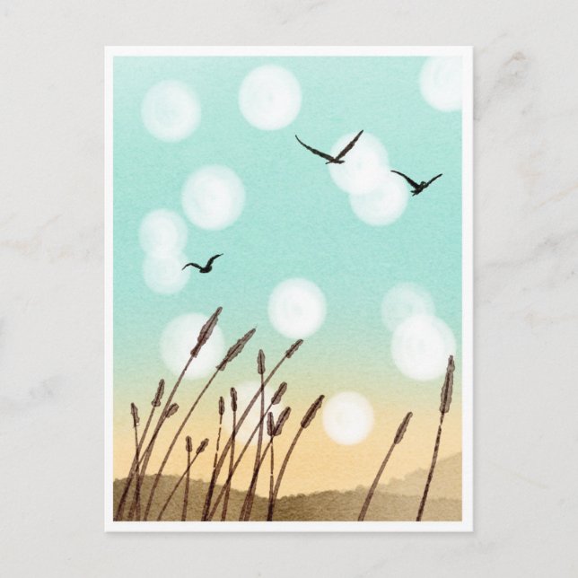 Life’s a beach postcard (Front)