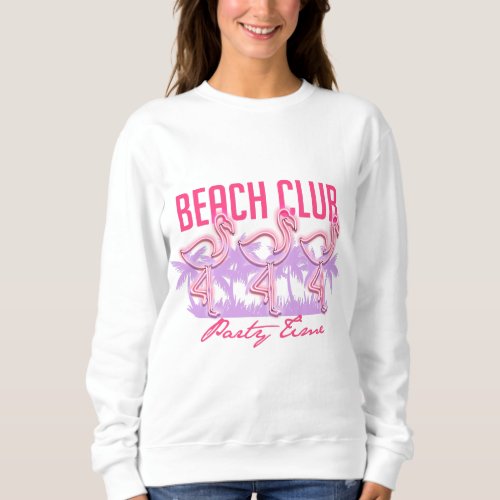 Lifeâs a Beach Sweatshirt