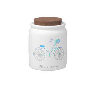 Life’s a Journey. Candy Jar