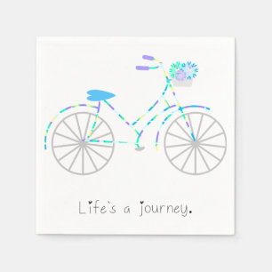 Life’s a Journey. Napkins
