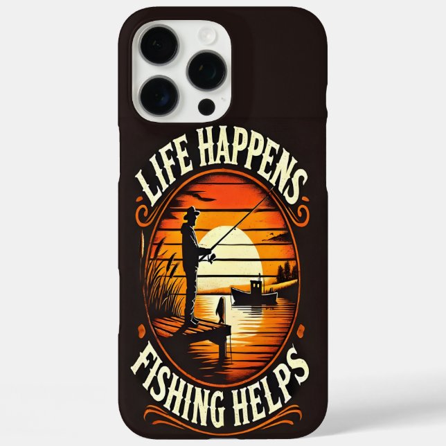 Life’s Better on the Dock Case-Mate iPhone Case (Back)