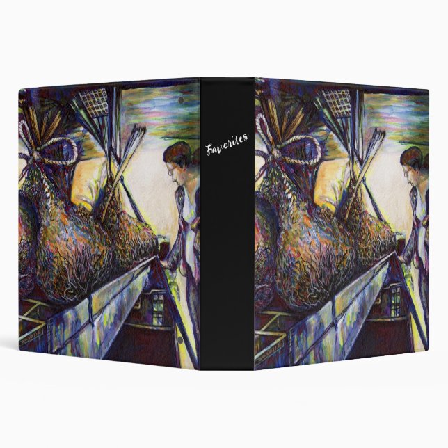 Life’s Hurling Destiny 3 Ring Binder (Background)