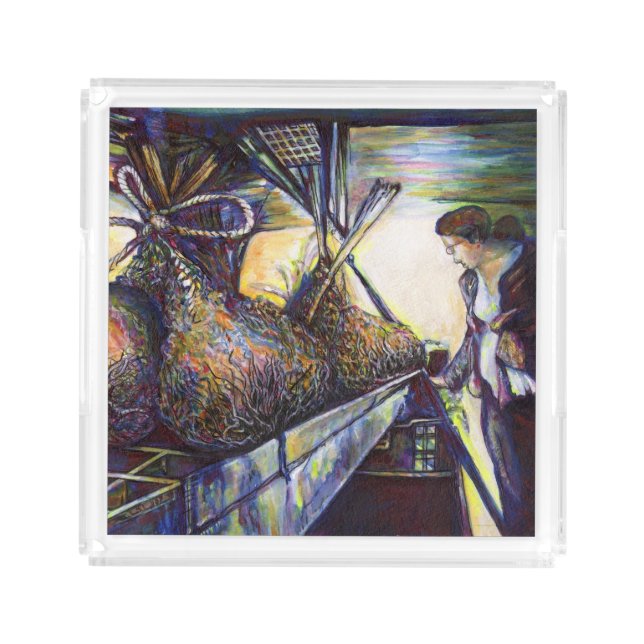 Life’s Hurling Destiny Acrylic Tray (Front)