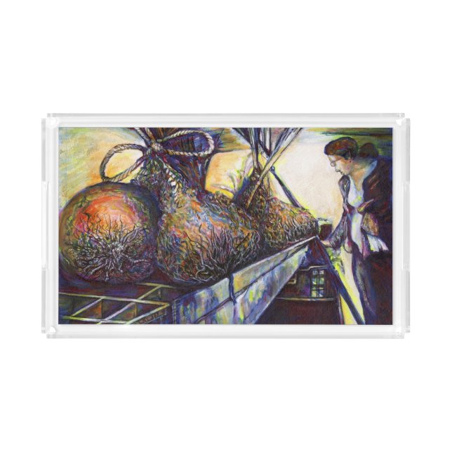 Life’s Hurling Destiny Acrylic Tray (Front)