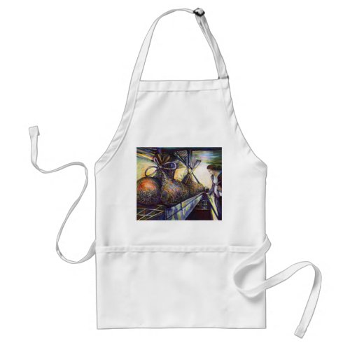 Lifes Hurling Destiny Adult Apron