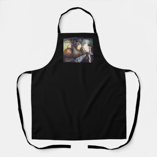 Lifes Hurling Destiny Apron