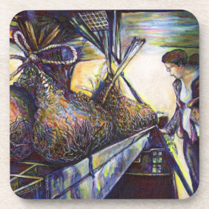 Life’s Hurling Destiny Beverage Coaster