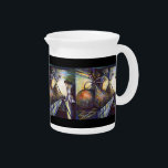Life’s Hurling Destiny Beverage Pitcher<br><div class="desc">Original Painting of Union Square Market in Manhattan by New York City,  Fine Art Artist,  Gaye Elise Beda
See gayeelisebeda.store
https://www.redbubble.com/shop/?query=Gaye Elise Beda&ref=search_box
https://gayeelise-beda.pixels.com
http://www.zazzle.com/gaye elise beda gifts  
http://issuu.com/lieslmarelli/docs/wia278-july-issuu/1?e=2826034/843692 
https://fineartamerica.com/profiles/gayeelise-beda
q=gaye elise beda&x=-749&y=-111
www.synchronopedia.com/wwsah_candidate_list.htm</div>