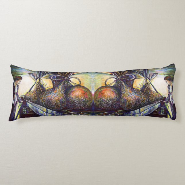 Life’s Hurling Destiny Body Pillow (Front)