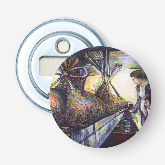 Life’s Hurling Destiny Bottle Opener (Front)