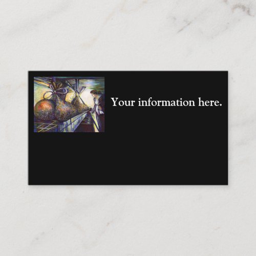 Lifes Hurling Destiny Business Card