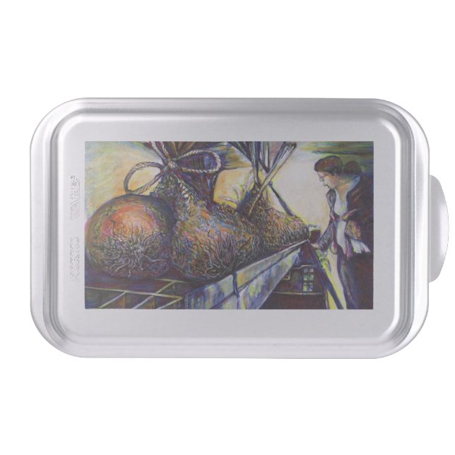 Life’s Hurling Destiny Cake Pan (Front)