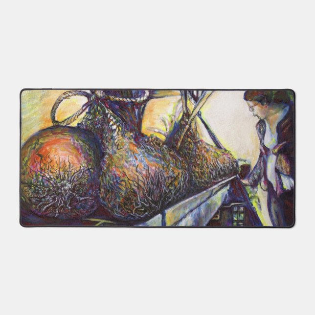 Life’s Hurling Destiny Desk Mat (Front)