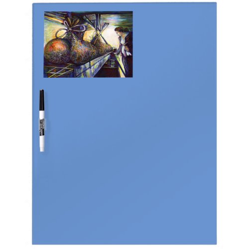 Lifes Hurling Destiny Dry Erase Board