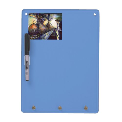 Lifes Hurling Destiny Dry Erase Board