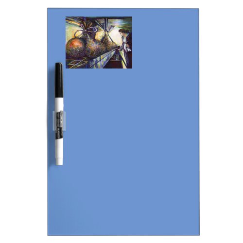 Lifes Hurling Destiny Dry Erase Board