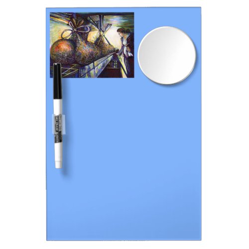 Lifes Hurling Destiny Dry Erase Board With Mirror