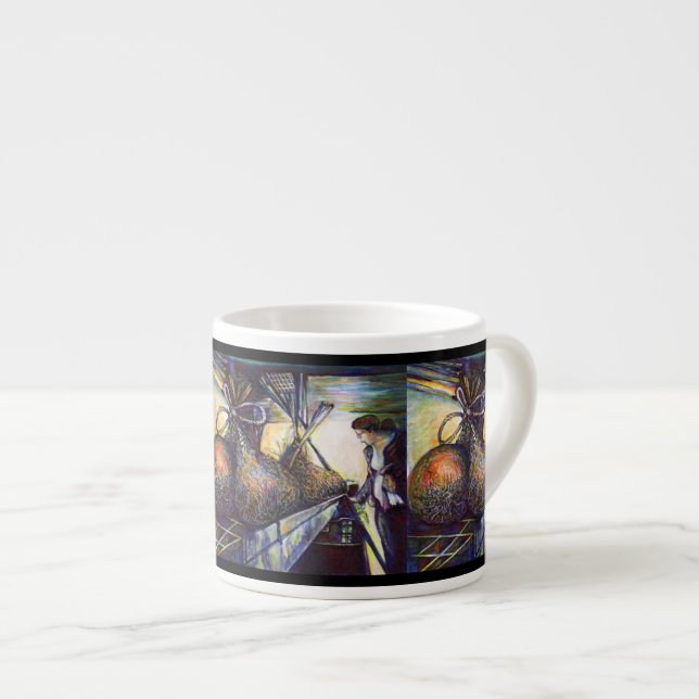 Life’s Hurling Destiny Espresso Cup (Front Right)