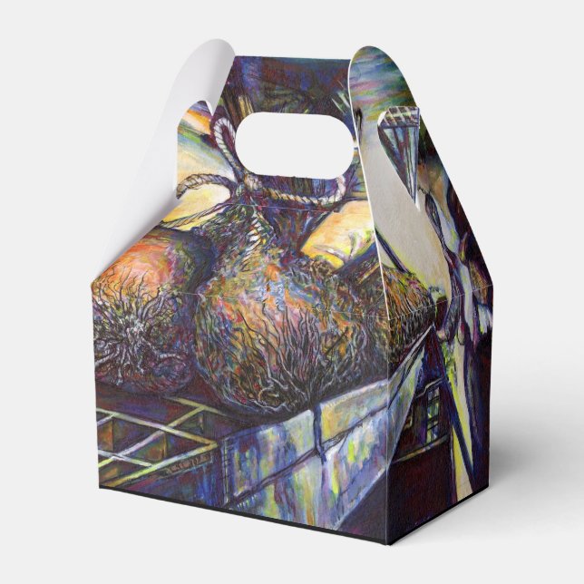 Life’s Hurling Destiny Favor Boxes (Back Side)