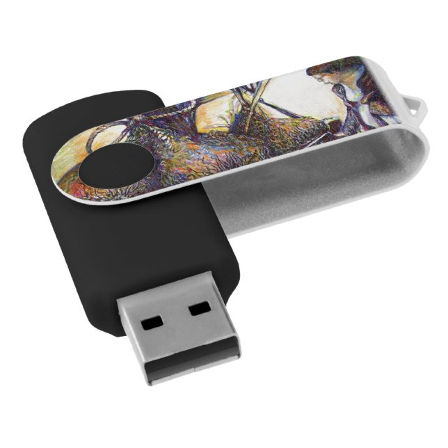 Life’s Hurling Destiny Flash Drive (Angled)