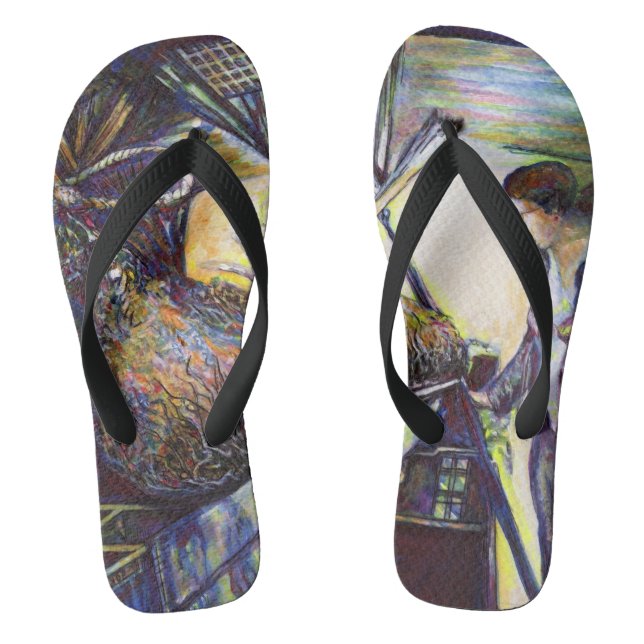 Life’s Hurling Destiny Flip Flops (Footbed)