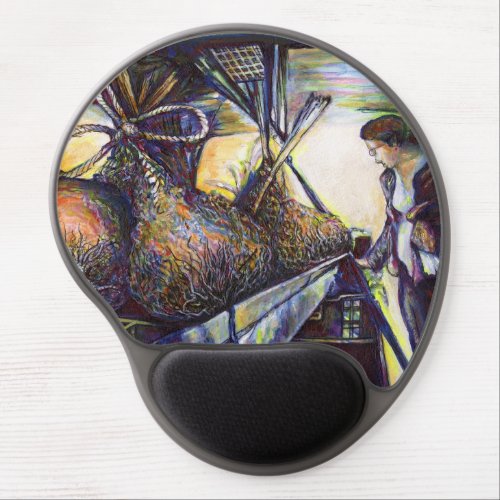 Lifes Hurling Destiny Gel Mouse Pad