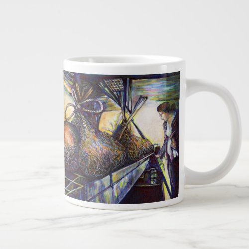 Lifeâs Hurling Destiny Giant Coffee Mug