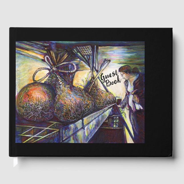 Life’s Hurling Destiny Guest Book (Front)