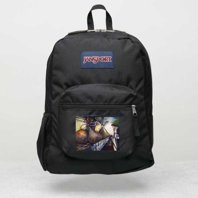 Life’s Hurling Destiny JanSport Backpack (Front)