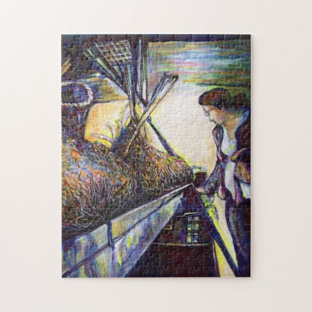 Life’s Hurling Destiny Jigsaw Puzzle (Vertical)