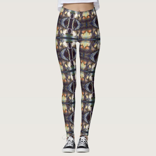 Life’s Hurling Destiny Leggings (Front)