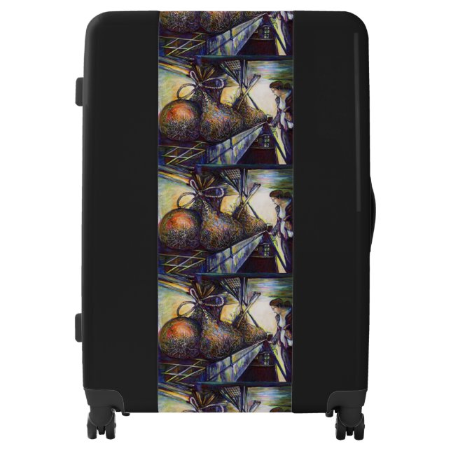 Life’s Hurling Destiny Luggage (Front)