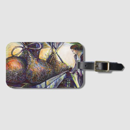 Lifes Hurling Destiny Luggage Tag