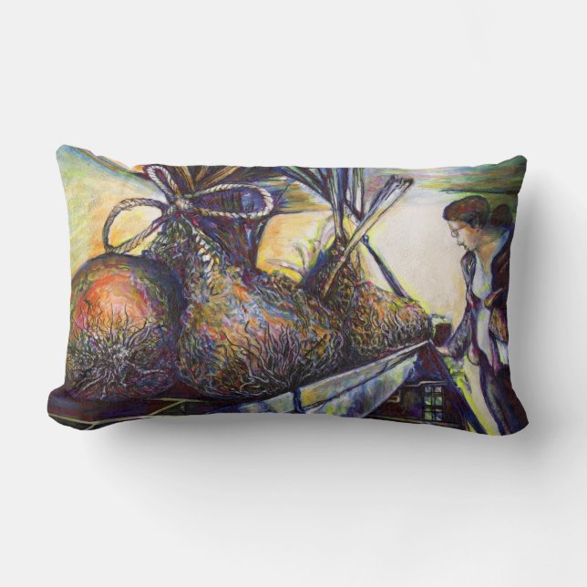 Life’s Hurling Destiny Lumbar Pillow (Front)