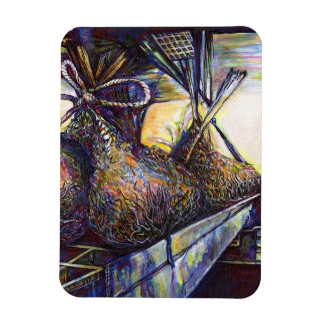 Life’s Hurling Destiny Magnet (Vertical)