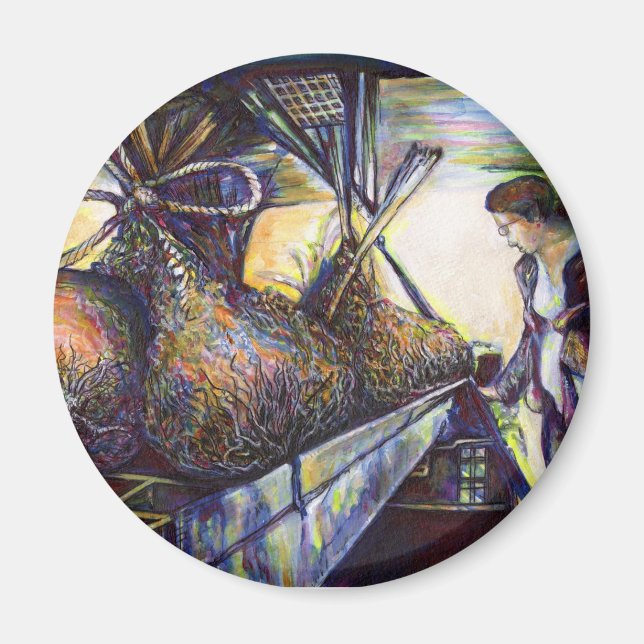 Life’s Hurling Destiny Magnet (Front)