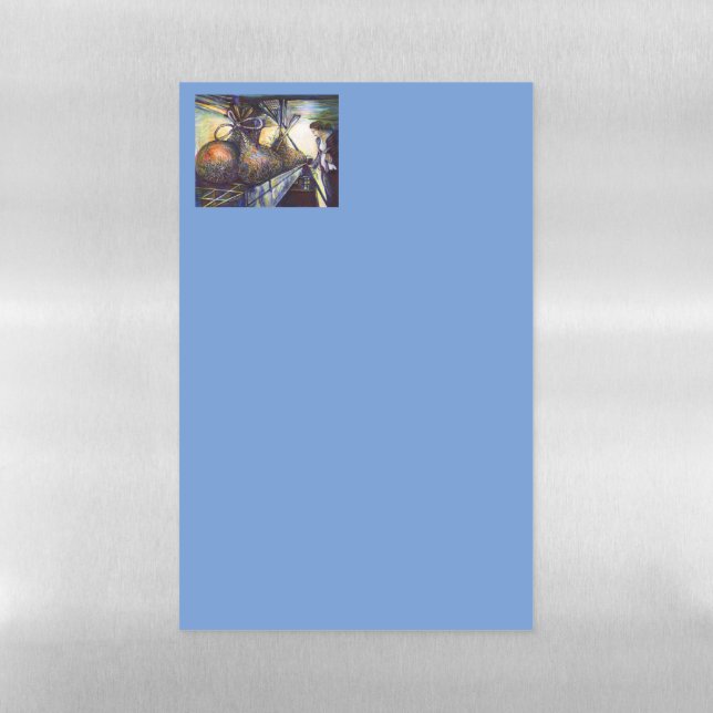 Life’s Hurling Destiny Magnetic Dry Erase Sheet (Vertical)