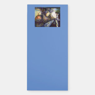 Life’s Hurling Destiny Magnetic Notepad