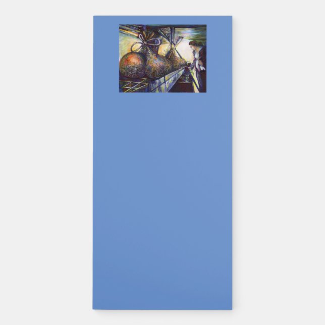 Life’s Hurling Destiny Magnetic Notepad (Front)