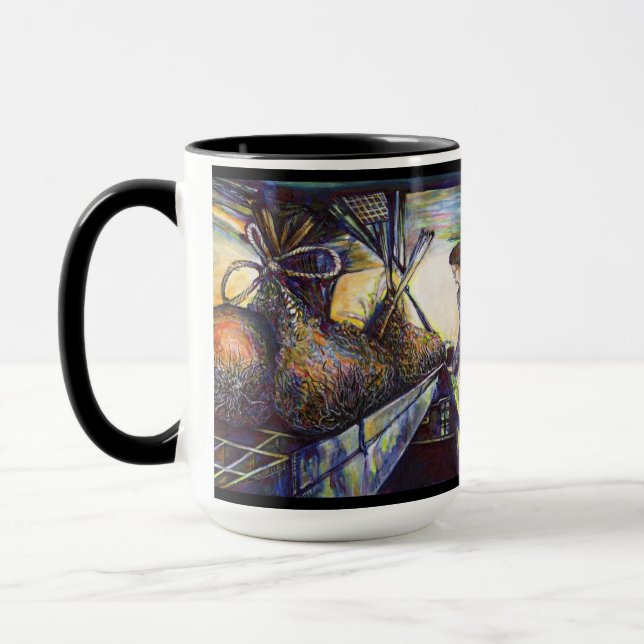 Life’s Hurling Destiny Mug (Left)