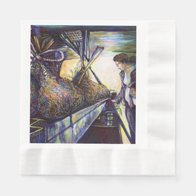 Life’s Hurling Destiny Napkins (Front)