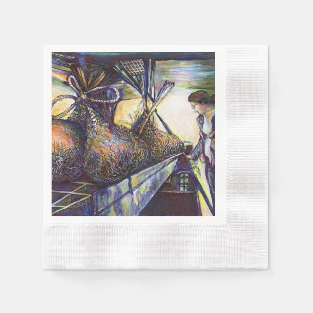 Life’s Hurling Destiny Napkins (Front)