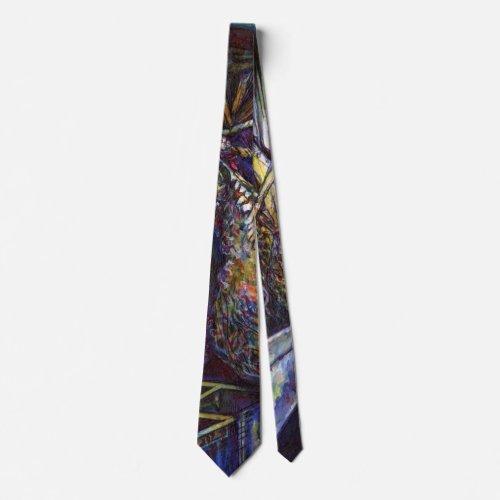 Lifes Hurling Destiny Neck Tie