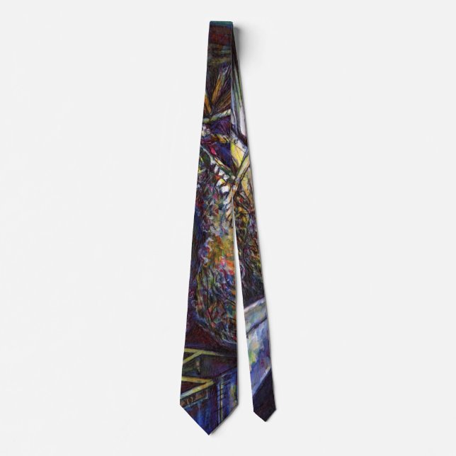 Life’s Hurling Destiny Neck Tie (Front)