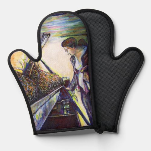 Lifes Hurling Destiny Oven Mitt