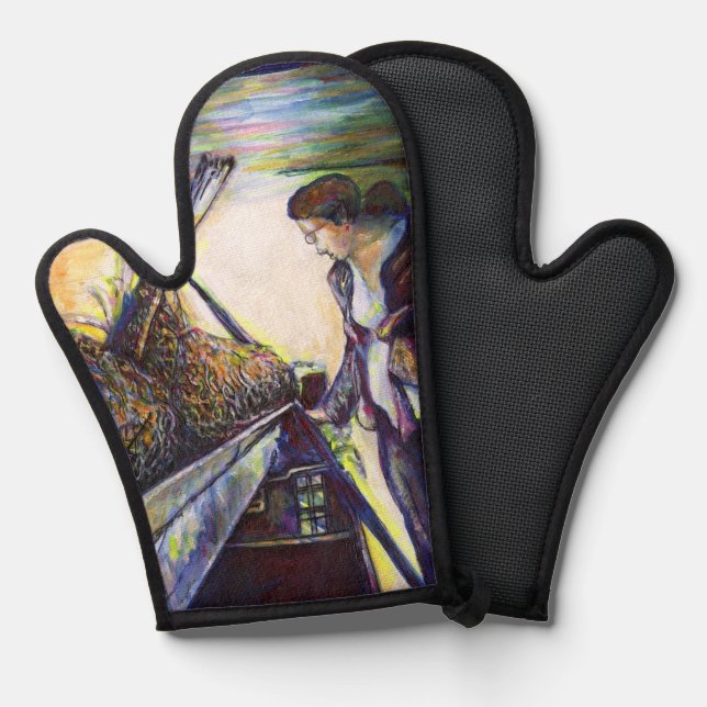 Life’s Hurling Destiny Oven Mitt (Front/Back)
