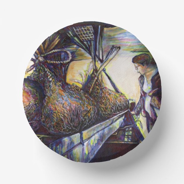 Life’s Hurling Destiny Paper Bowls (Front)
