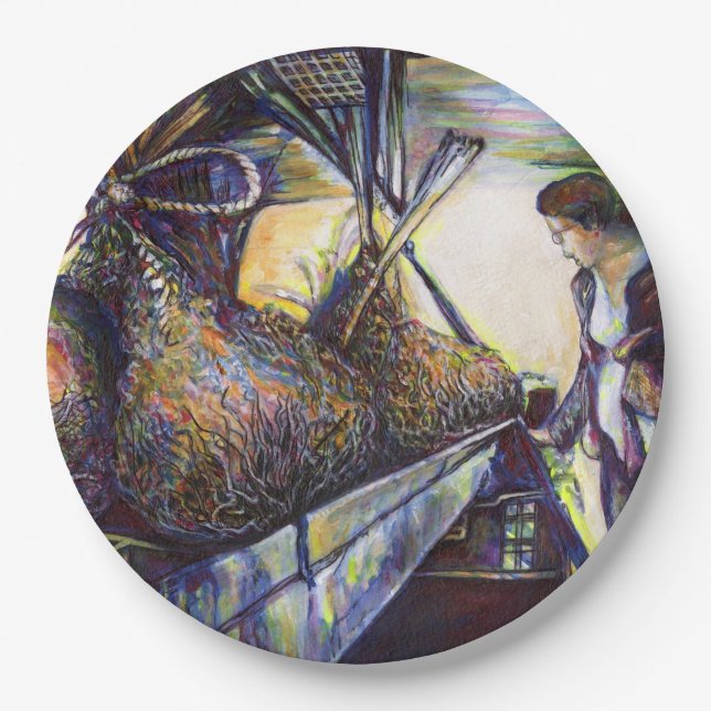 Life’s Hurling Destiny Paper Plates (Front)