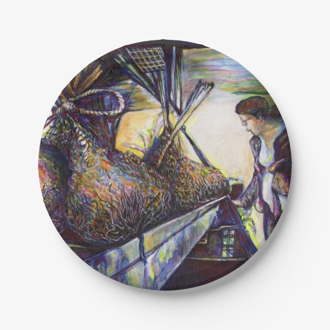 Life’s Hurling Destiny Paper Plates (Front)