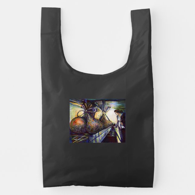 Life’s Hurling Destiny Reusable Bag (Front)